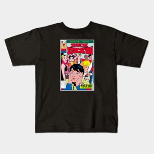 Sex Education Comic Kids T-Shirt